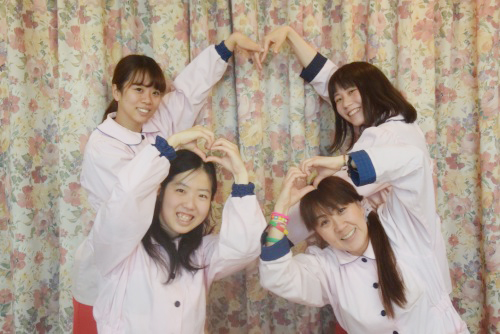 年長担当の先生