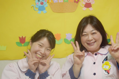 年長担当の先生